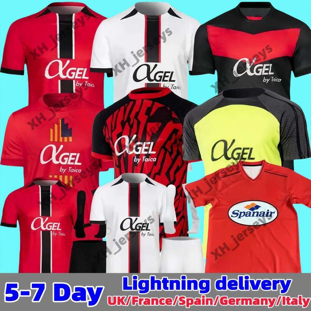 2025 2026 RCD Mallorca Soccer Jerseys MURIQI S.DARDER ABDON 25 26 SANCHEZ A. RAILLO MAFFEO VALJENT DANI RODRIGUEZ S.DARDER MASCARELL MURIQI Football Shirts Men kids