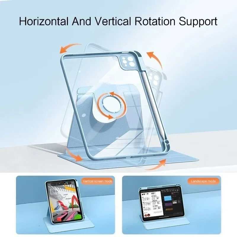 For Galaxy S11 S10 S9 tra 146 S8 S7 FE A9 A11 Plus S6 Lite 87 360 Rotating Tablet Case with Pen Holder Flip Cover H251210