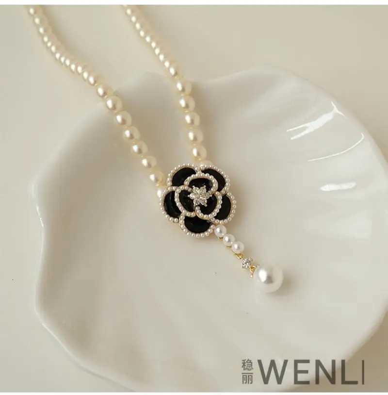 Classic Pearl lia wer Pendant Necklace Choker For Wen Elegant Fashion wer Necklace Off Party Jewelry La Gifts Y251210