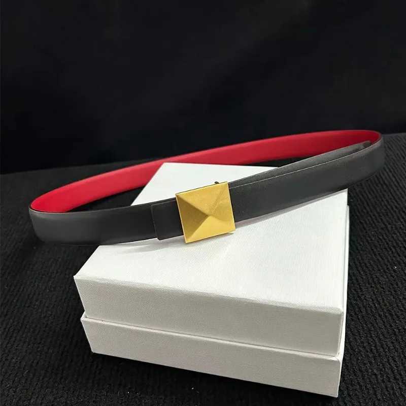 Luxury Womens Belt Luxury Waist Chain Rivet Buckle Versatile Decorative Belt Jeans Dress Womens Accessories Double-sided Belt Y251210