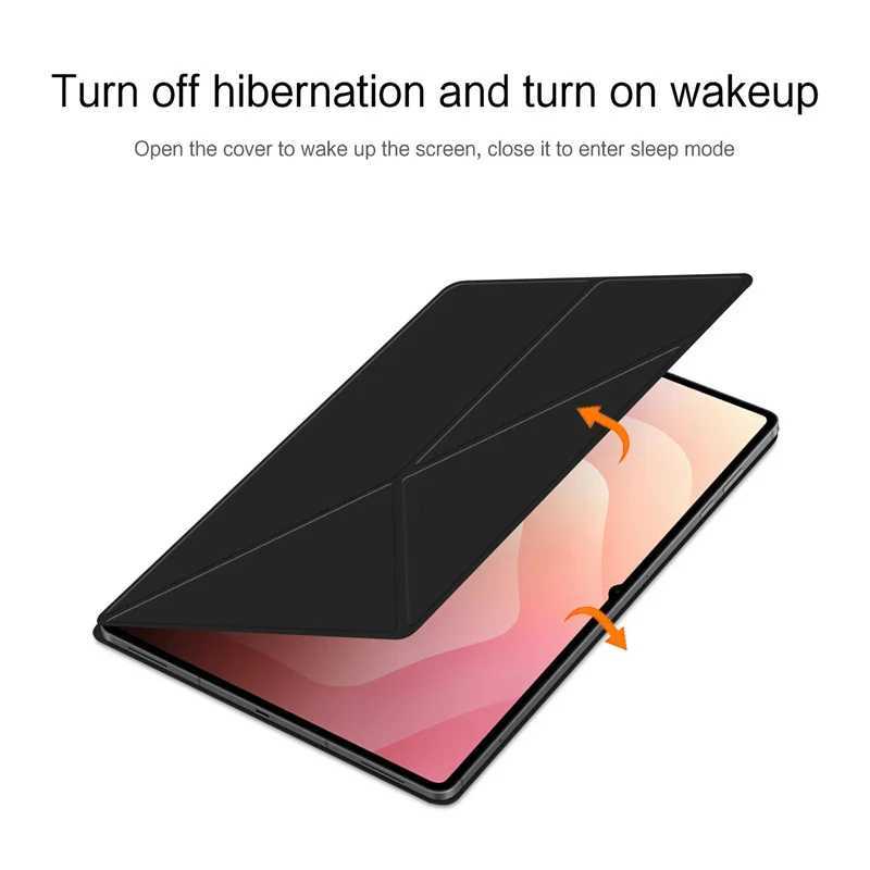 For Galaxy Tab S11 tra 146 inch SM-X936 Magnetic Case for Tab S11 11 2025 S11 tra 146 Smart Tablet Funda Cover H251210