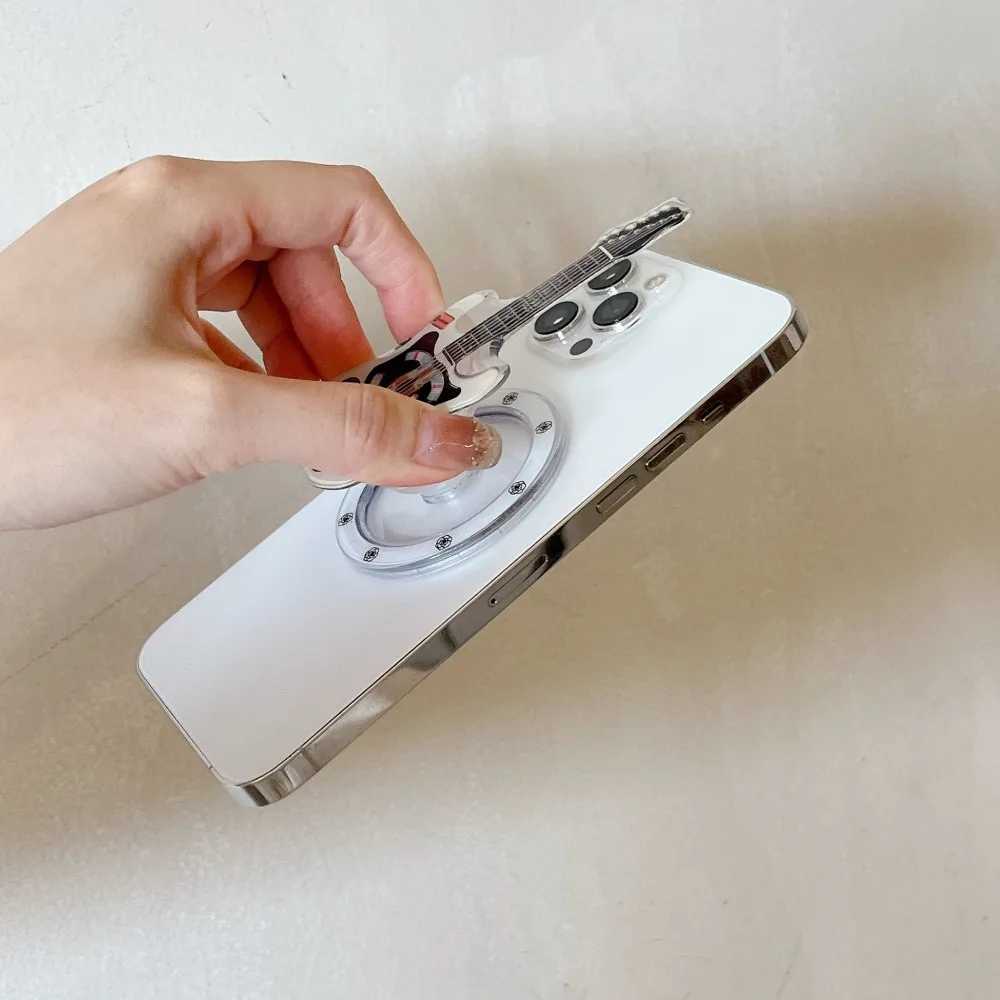 Light Luxury High-end Strong Magnetic Holder Acrylic Phone Stands For Bracket Accessory Classic Fashion Phone Grip Tok C251210