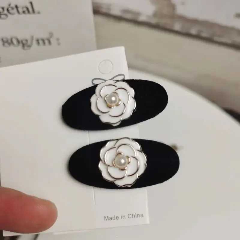 Vintage lia Mini Clips French cking Small Side Hair Clip Plant wers Hairpins Heaear Korean Girl Hair Accories Y251210