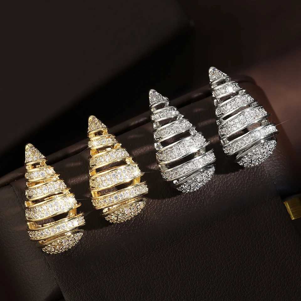 UILZ Bride Earrings For Wen Wedding Accories Rhinestone Gold Sier Summer forWen Earrings Geetry Jewelry Y251210