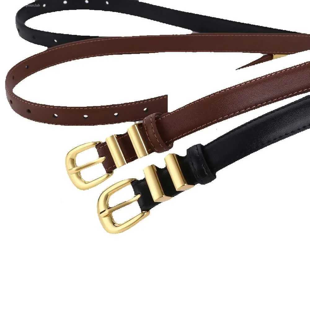Luxury Womens Designer Taurillon Belts Needle Buckle 18Mm Genuine Leather Girdle Woman Belt Slim Womans Waistband S s Y251210