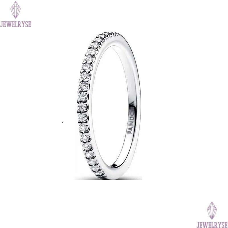 Rose gold Pink stone Crown Heart Rings with Retail Box 925 Silver CZ diamond Women Girls Wedding Nail Bowknot Tennis Engagement Ring Factory wholesale