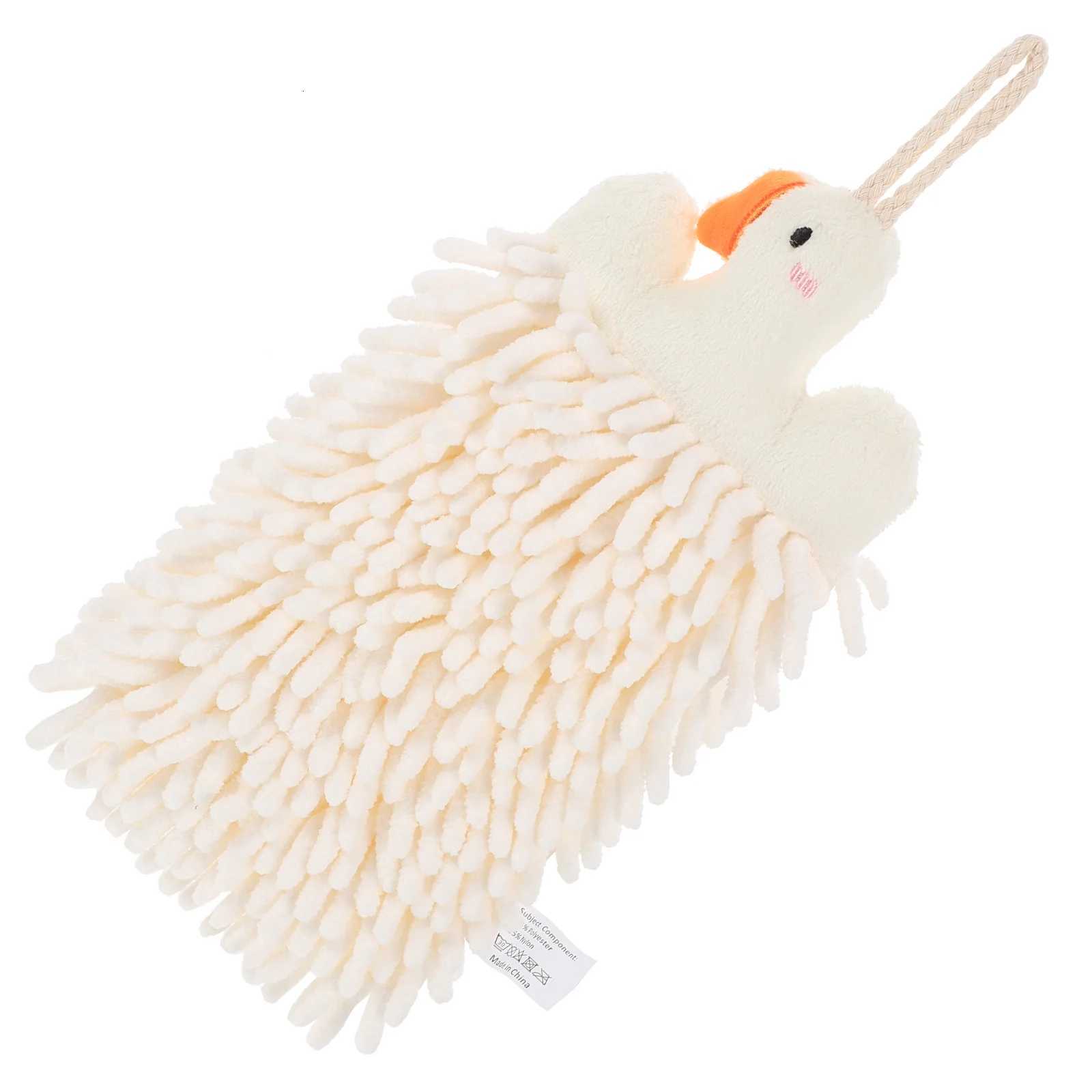 Chenille Rub Hand Towel Hanging Absorbent Fast Drying Soft Touch Bathroom Kitchen Hand Wipe Towels Gadgets for Home C251210