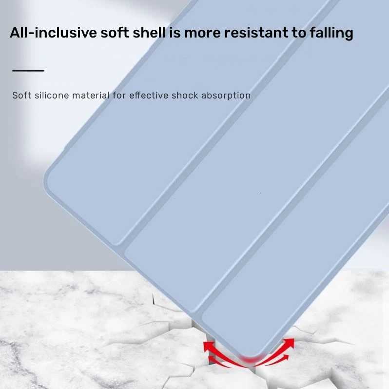 For MatePad SE 11 inch AGS6-W00 W09 2024 Case Trifold PU Leaher Soft Back Stand Tablet Cover For Matepad SE 11 H251210