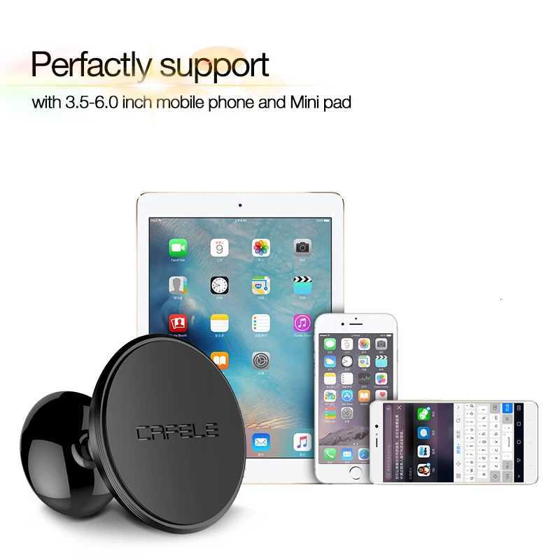 CAFELE Car Phone Holder Magnetic Universal Magnet Phone Mount for iPhone 15 14 13 in Car Mobile Cell Phone Holder Stand C251210
