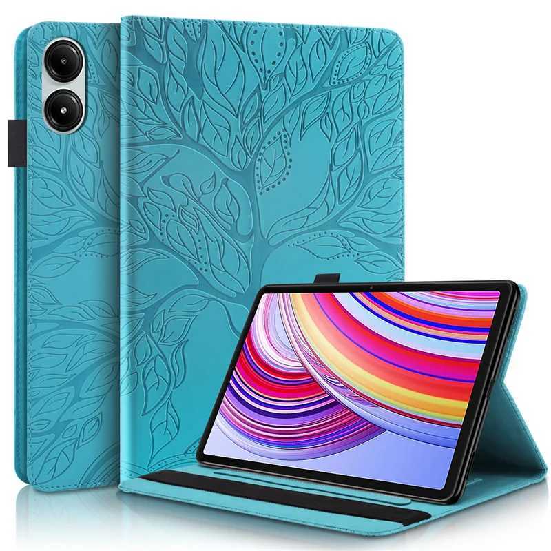 For Redmi Pad Pro Pad 121 Tablet Cover Tree Imprinted Wallet Stand Case Funda For Pad Tablet Case 2024 H251210