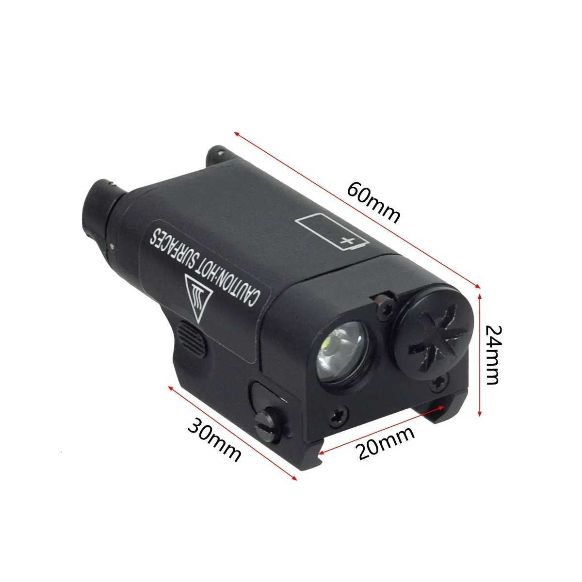 Tactical SureFire XC1 LED Flashlight Constant Momentary Scout Light Glock 17 18C 19 Airsoft Weapon Gun Light Lanterna Z251210