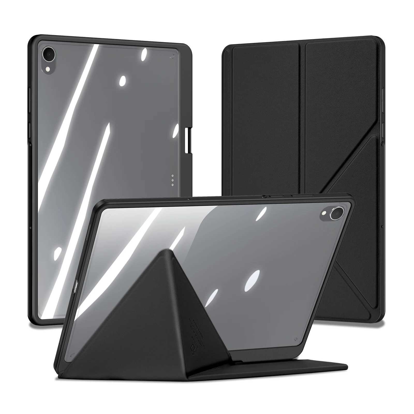 DUX DUCIS Case for Tab S11 tra A11 Plus A9 Plus Detachable Clear Cover with S Pen Holder Auto Wake/Sleep H251210