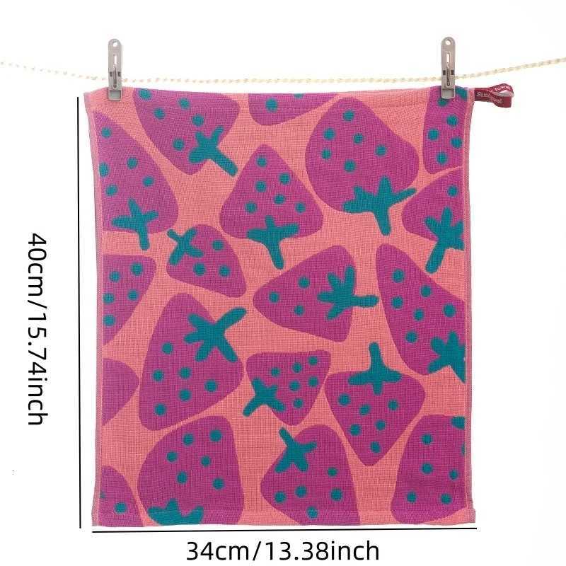 3/1Pcs Useful Towel Square Face Towel Strong Water Absorption Small Pure Cotton Wipe Hands Soft Absorbent Kitchen Square Scarf C251210