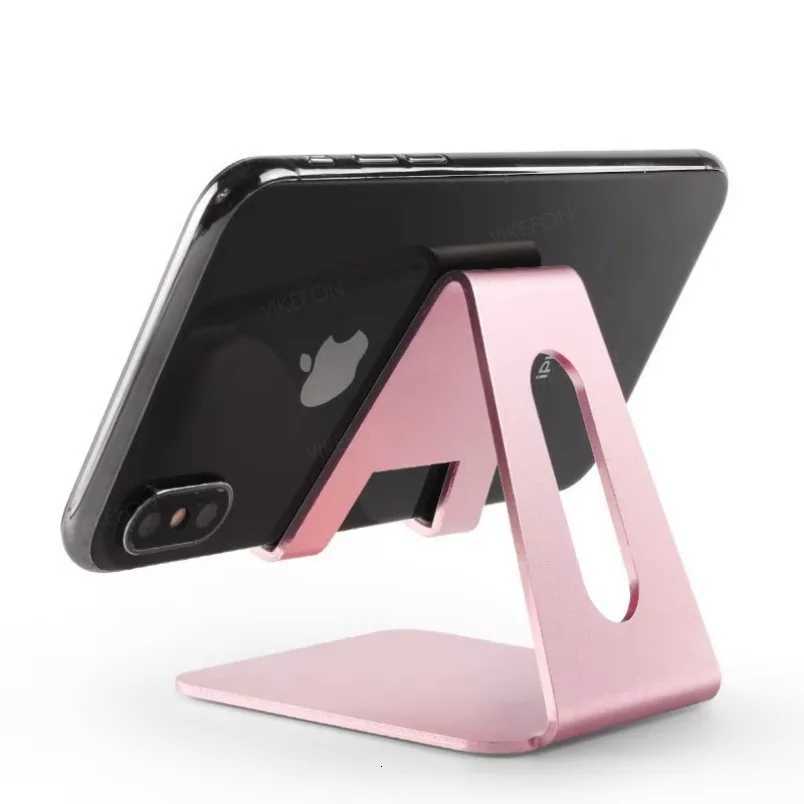 Aluminum alloy Desk Mobile Phone Holder Metal Cell Phone Holder for IPhone X XS MAX Phone Stand Desk for C251210