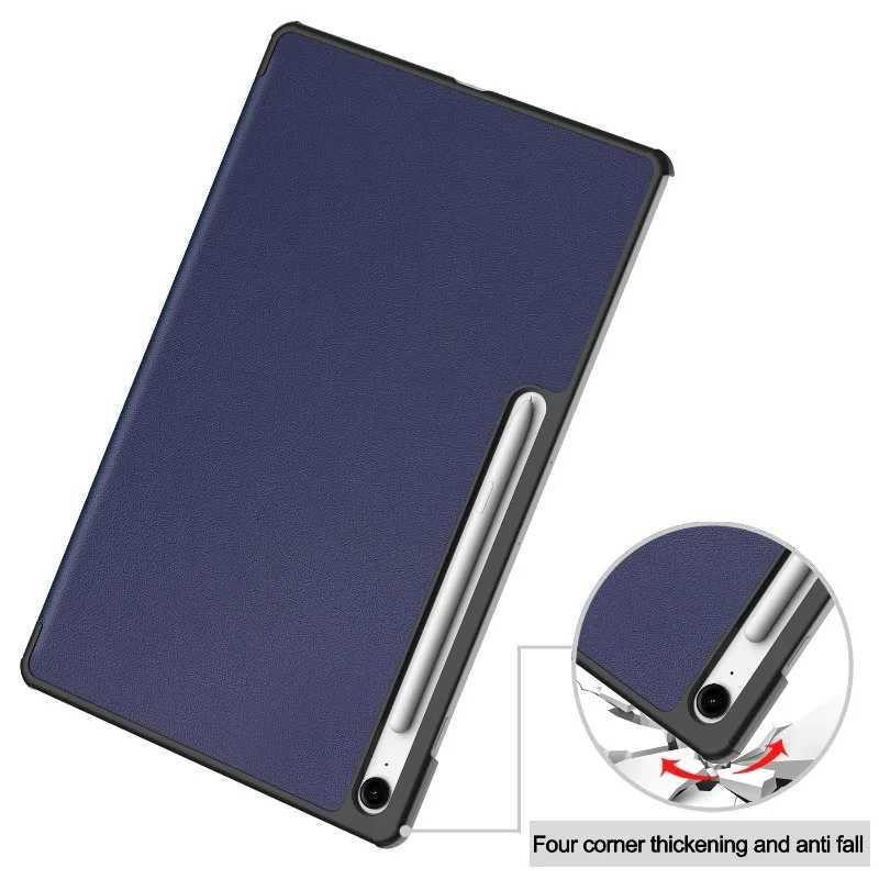 2025 Tablet Case For Galaxy Tab S10 Lite 109 inch Tri-Folding Stand Smart Leather Cover SM-X400 SM-X406B 109 Funde H251210