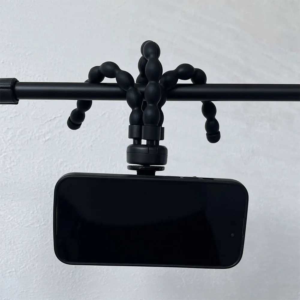 ible Tripod Magnetic Mobile Phone tripod Transformation Bracket Stand Mount Selfie Video C251210