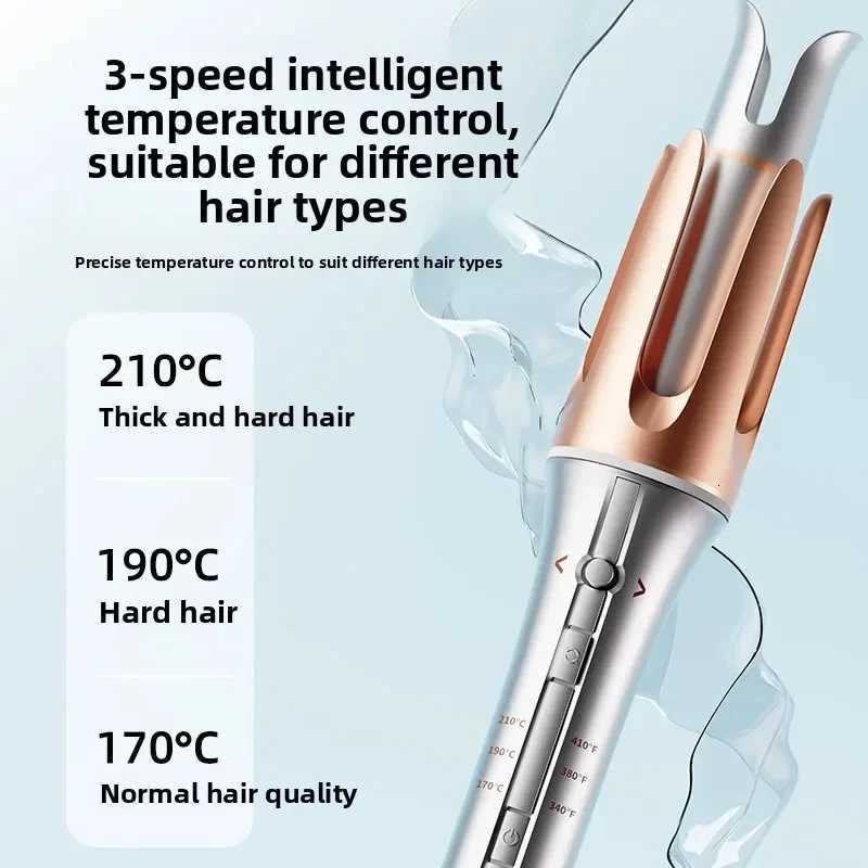 TINSOL 32mm Automatic Hair Curler Negative Ion Rotating Air Curler 3 Smart Temperature Control Ceramic Hair CurlerT251210