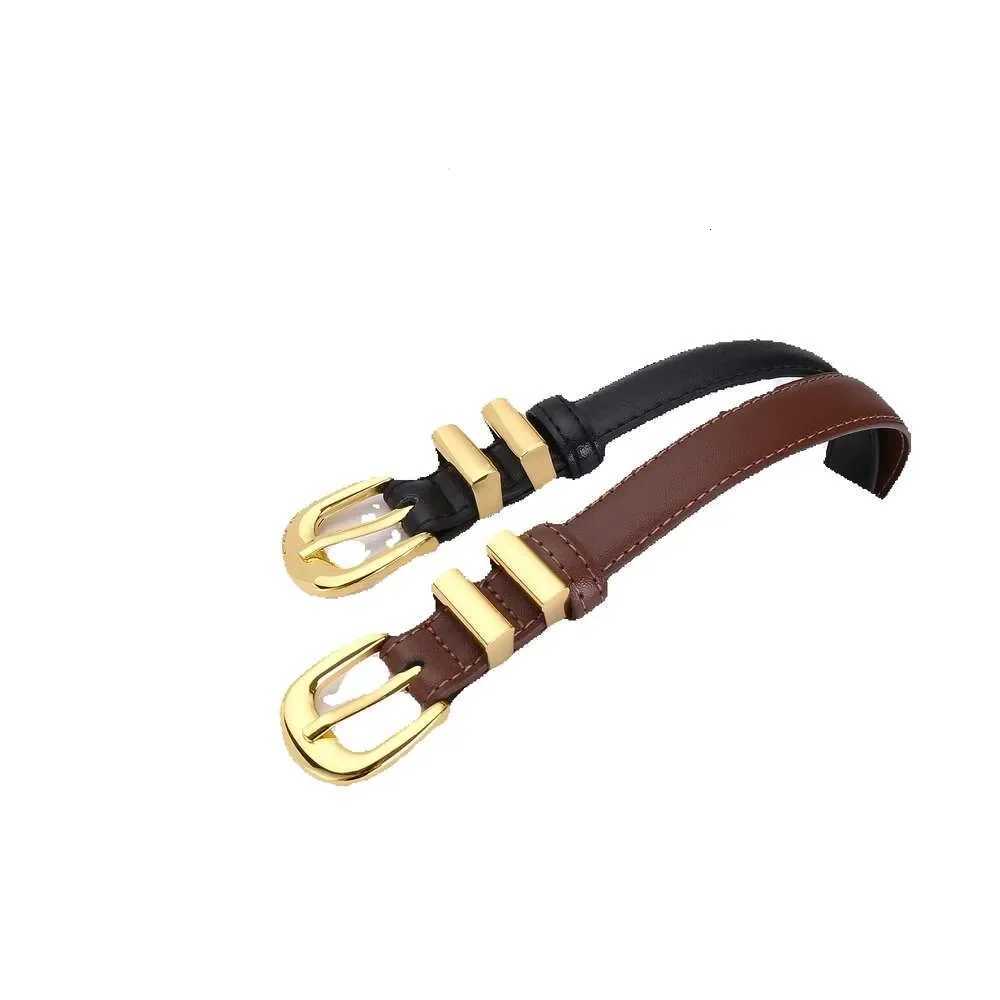 Luxury Womens Designer Taurillon Belts Needle Buckle 18Mm Genuine Leather Girdle Woman Belt Slim Womans Waistband S s Y251210