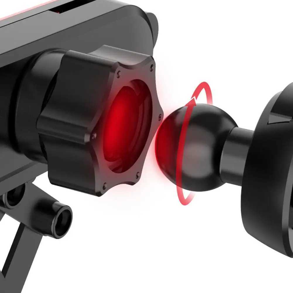 Little One Gravity Car Holder For Phone In Car Air Vent Clip Mount No Magnetic Mobile Phone Holder GPS Stand For IPhone XS MAX C251210