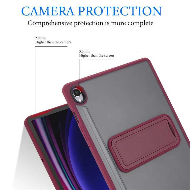 Case For Tab S10 Lite S9 FE 109 S11 11 inch Stand Tablet Cover For Tab A7 S6 Lite A9 A11 87 A8 A9 A11 Plus 11 Funda H251210