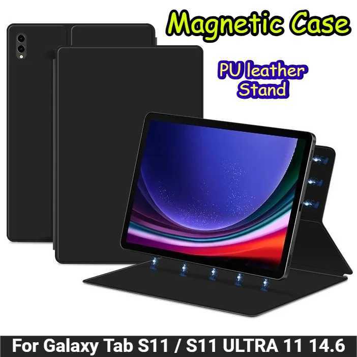 Slim Smart Adsorption Magnetic Case for Galaxy Tab S11 tra 146 11 S10 Lite S9 FE 109 SM-X730/X736B/X936/X936B Cover H251210