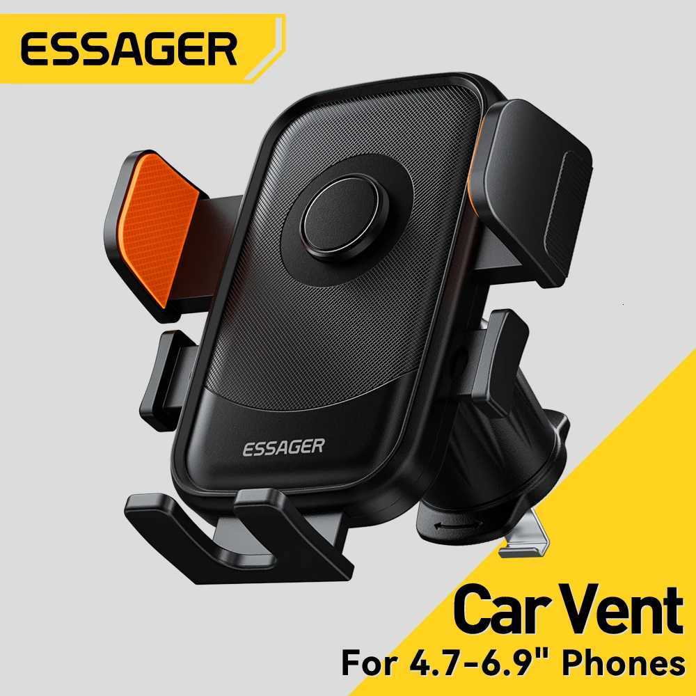 Essager Air Vent Phone Holder Mount Hands- Universal Cell Phone Mounts 360 Rotation for iPhone 16 15 C251210