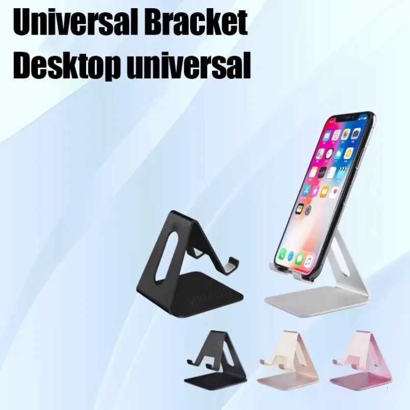 Aluminum alloy Desk Mobile Phone Holder Metal Cell Phone Holder for IPhone X XS MAX Phone Stand Desk for C251210