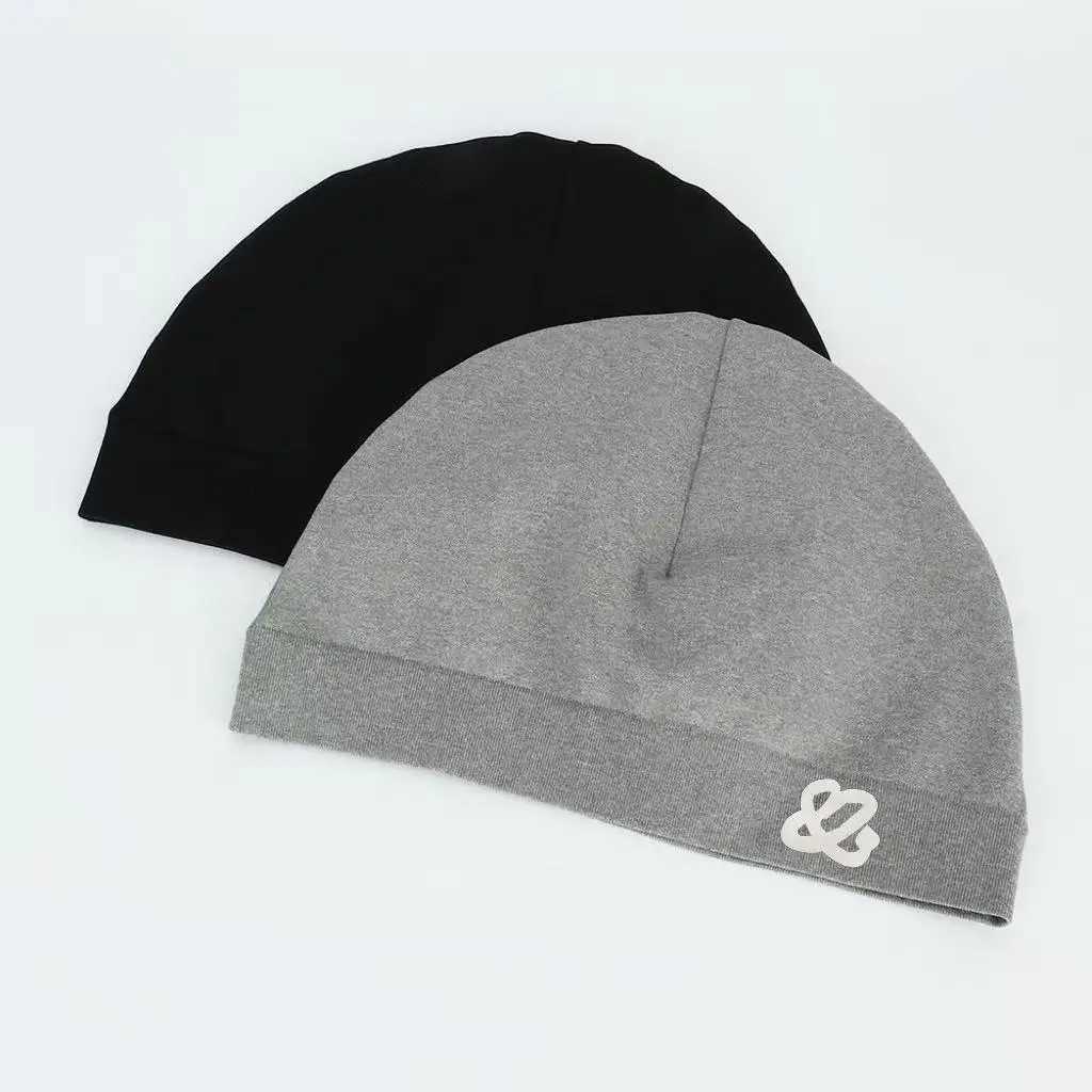 Luxury New printed skull hat for mens outdoor leisure running nylon high elasticity autumn and winter warm pullover hat Y251209