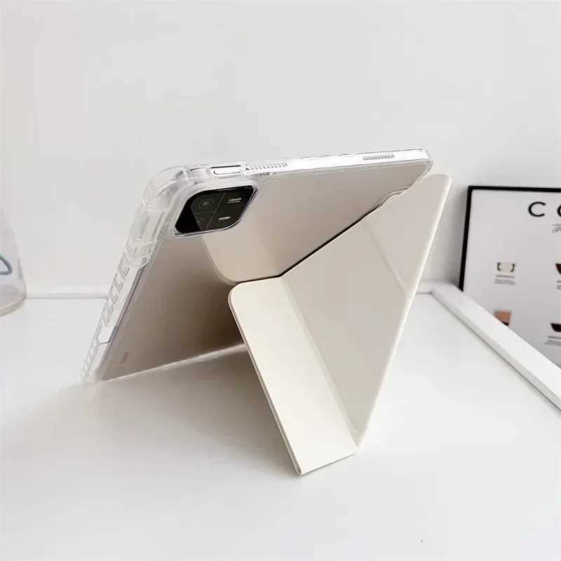 For RedMi Pad SE 11 87 Pro 121 Inch Case Acrylic Back Tablet Cover for Mi Pad 7 6 5 Pro 11 112 Awake/Sleep Funda H251210
