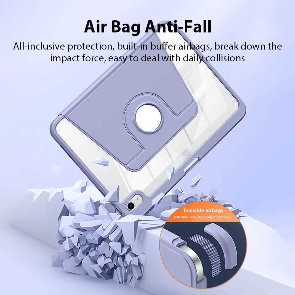 For iPad Air 11 M2 M3 5 4 3 10 9 9th Generation Case For Ipad Pro 13 129 11th M4 M5 Mini 6 7 A17 2025 8th 7th Protective Cover H251210