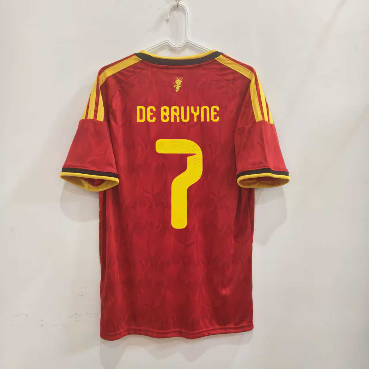 Belgian home jersey for the 2026 World Cup, size 7 and 11, football outfit for fans S251210