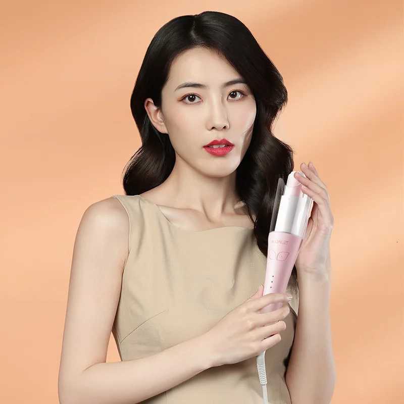 TSUYAGLA Fully Automatic Curling Stick With Large Waves And Negative Ion Curling Hair Magic Tool For Women With Large CurlsT251210