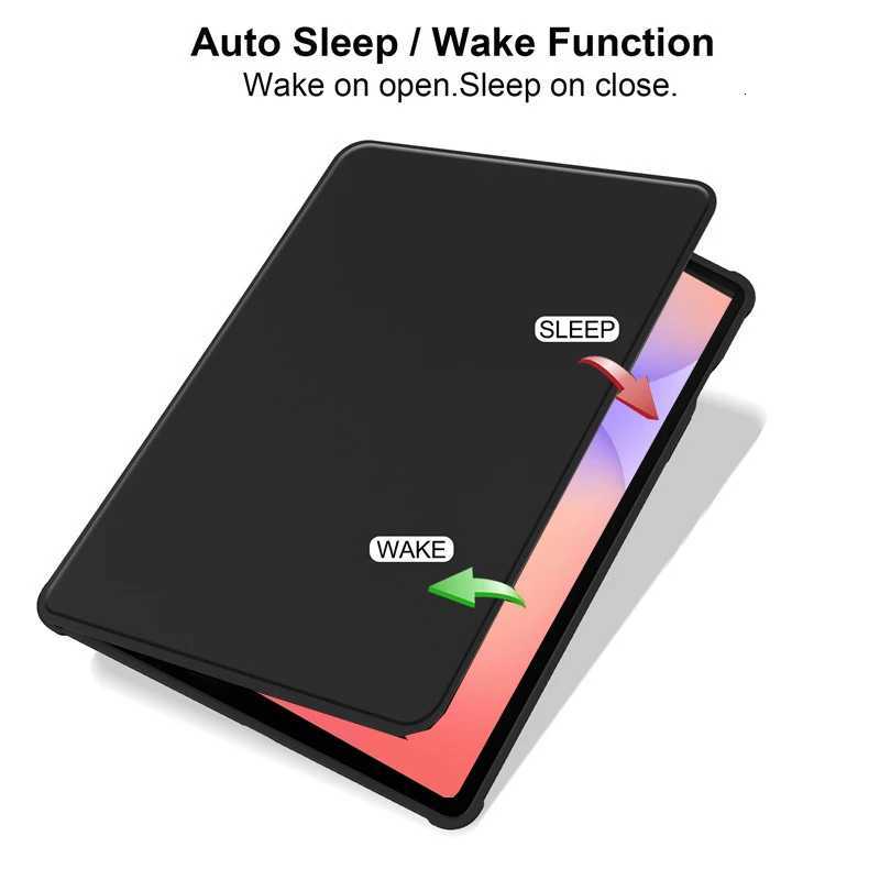 For Galaxy Tab S10 Lite 109 inch 2025 Case 360 Rotating Acrylic Stand Tablet Funda SM-X400 X406B Cover with pen slot H251210