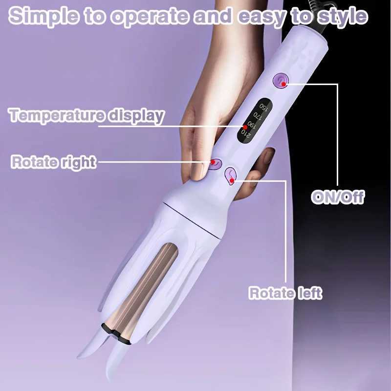 AutomaticCurlingDevice-APremiumStylingCompanionforThoseinPursuitofEffortlessBeautySeamlesslyCrafting ChicT251210