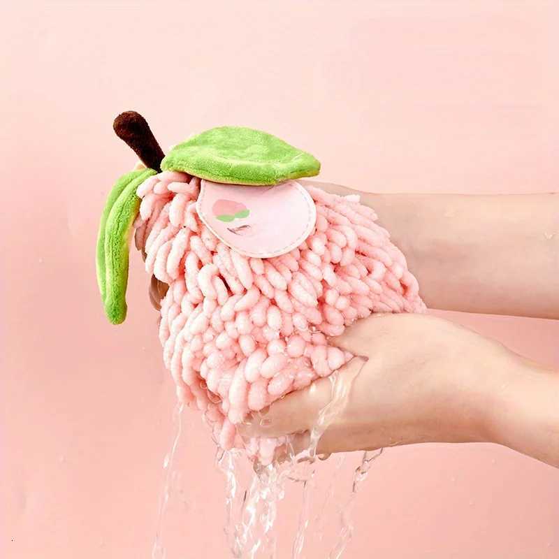 Hanging Kitchen Bathroom Thickened Hand Towel Cloth C251210