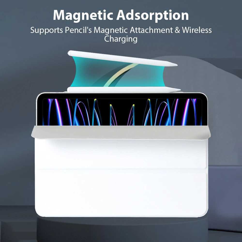 Magnetic Case For Ipad A16 M3 2025 Pro 129 13 11 M2 M4 109 10th Generation Fund For Ipad Air 11 5 4 Mini 6 7 Protective Cover H251210