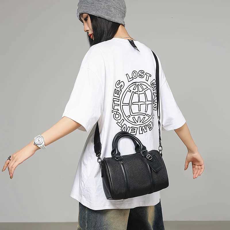 New Mens Crossbody Bag Fi Luxury Design Men Single Shoder Bag Soft PU Leather M Handbag Y251209