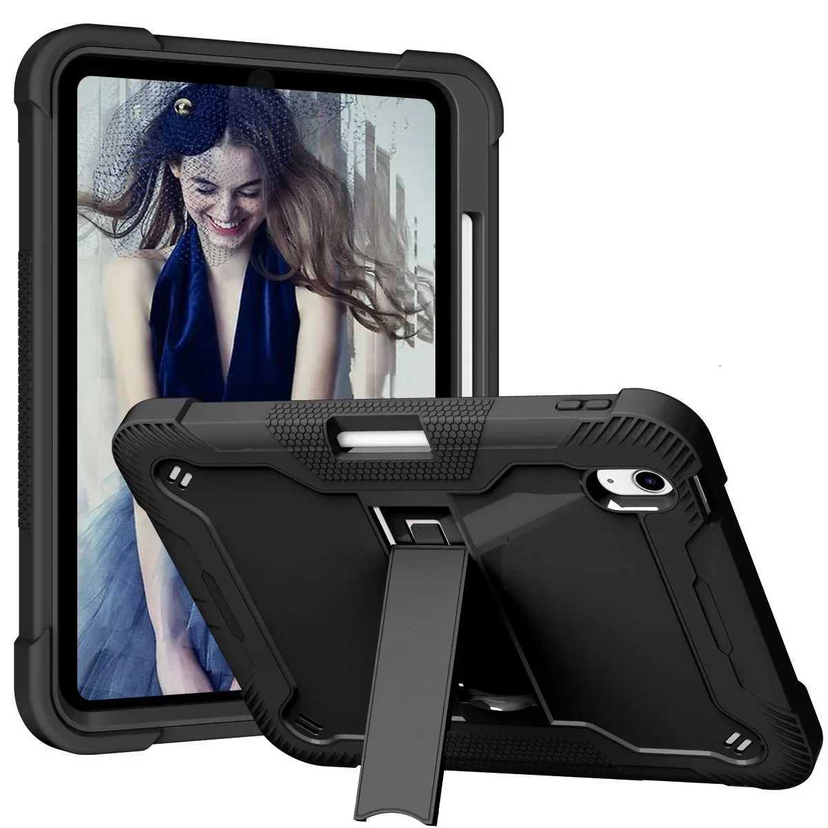 Case For IPad 10 10th 2022 Case A2757 A2696 A2777 Pro 11 Air 4 5 Kids Stand Cover for iPad Air 11 2024 with Pen Holder H251210