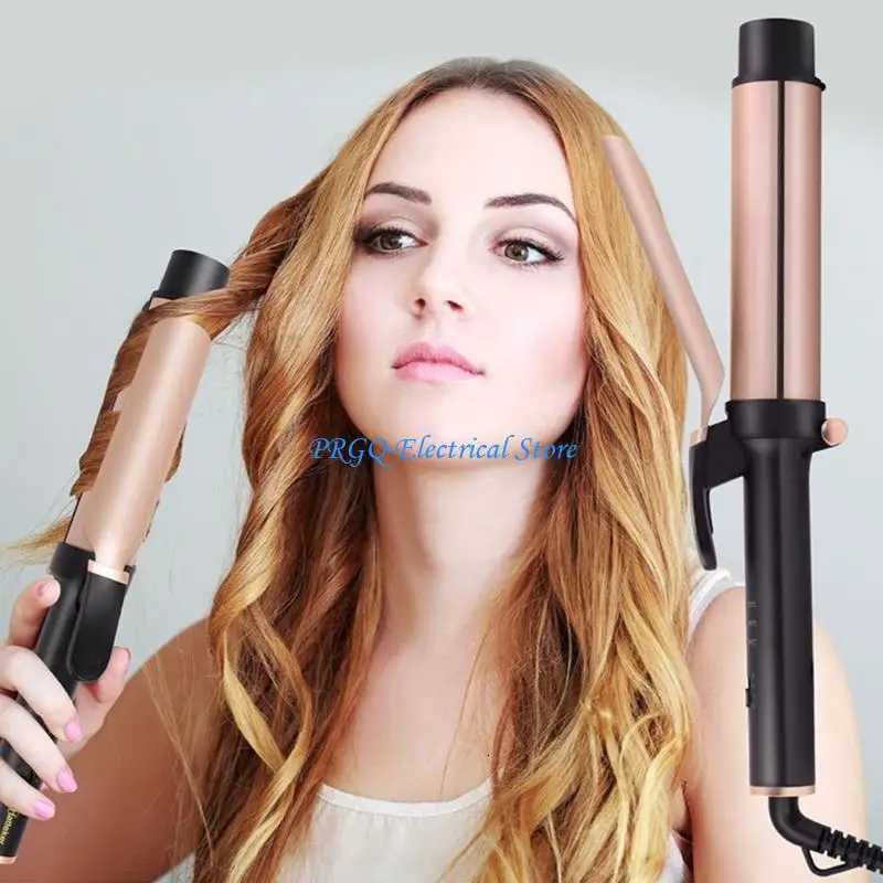 N0PF Hair Curling Iron 36mm Heating Styling Tool Hair Curling Machine for Women GirlT251210