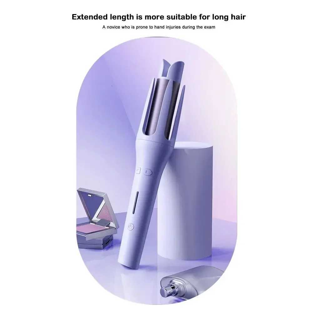 32MM Auto Rotating Ceramic Hair Roller Auto Rotating Electric Professional Curling Iron Professional Grade Ceramic MaterialT251210