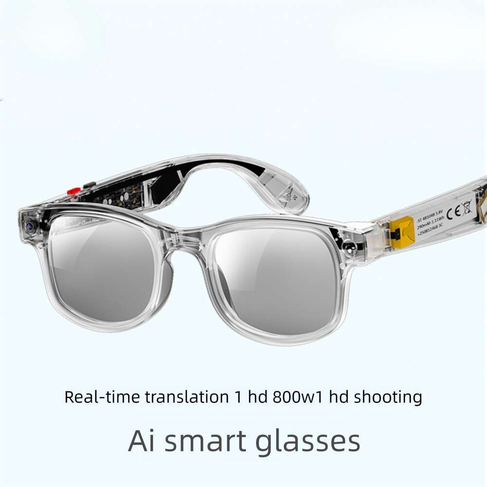 Famous Brand G Smart Glasses Photo And Video Million Pixels Music Listening Cycling Bluetooth Real Time Translation designer Sunglasses