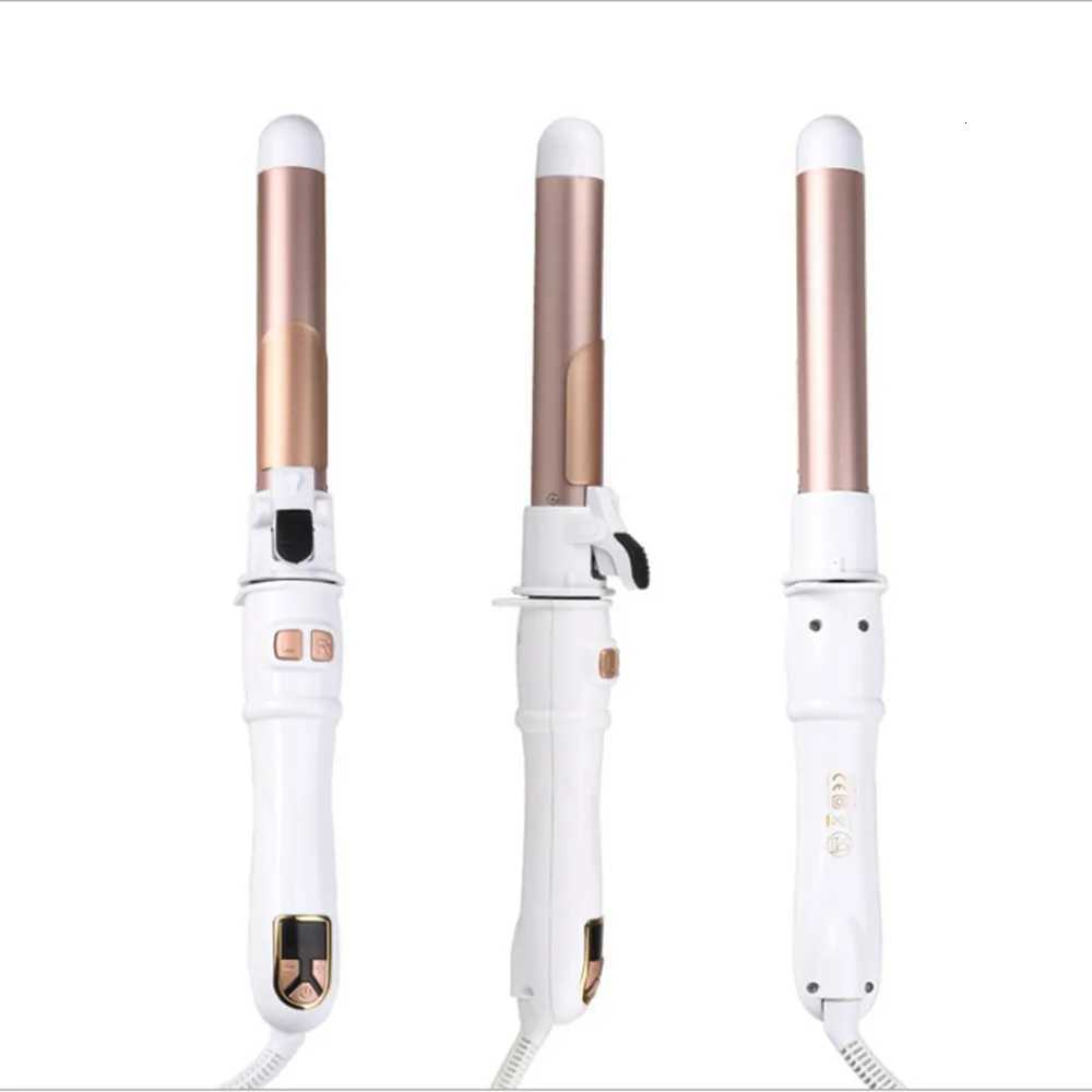 Spot Fully Automatic Electric Rotating Curling Iron Machine Big Wave O-Wound Hair Beauty ToolT251210