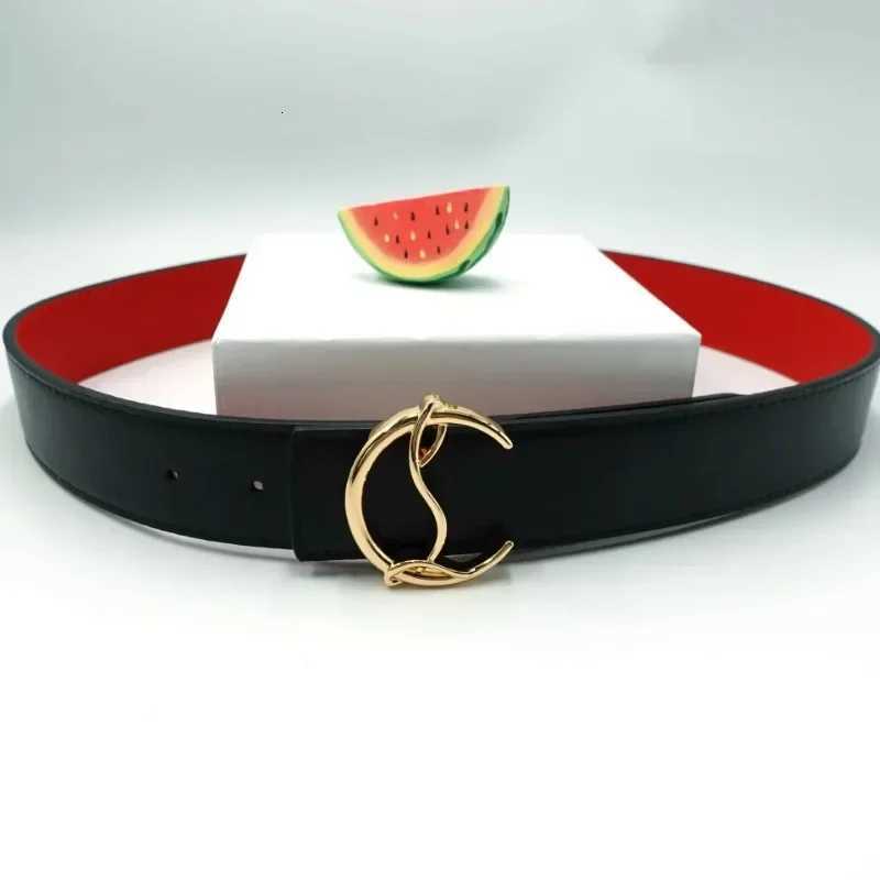 Luxury Fashionable Mens Belt New Irregular Shaped Gold Button Top Daily Jeans Business Mens Daily Decorative Pantsative Pants Y251210