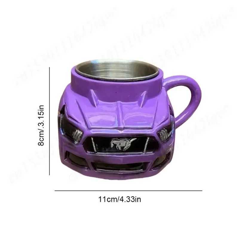 New Car Shaped Coffee Mug Creative Coffee Cup Tea Cup Gifts Novelty Drinkware for Men Boyfriend Dad Husband Car Lovers C251210