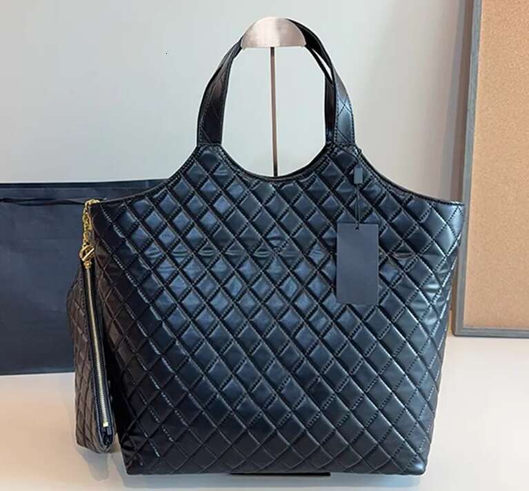 Designer bags Retro Tote Fashionable Commuter Classic Diamond-Patterned Combination Women's Single-Shoulder Bag, High-End Handbag, Practical Cros