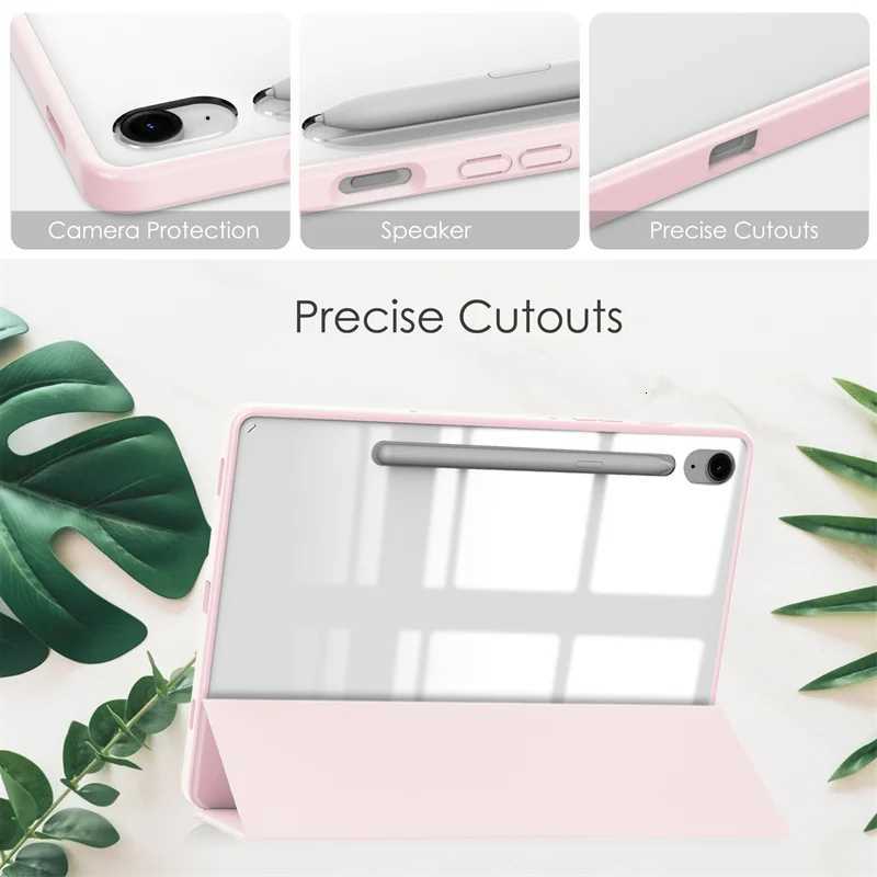 For Galaxy Tab S10 Lite 2025 SM-X400 SM-X406B with Pencil Holder Case For Galaxy Tab S10 Lite 10 9 109 Tablet Cover H251210