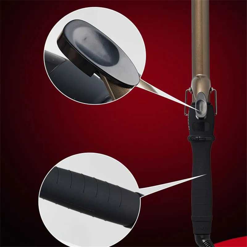 Professional 22mm 32mm LCD Hair Curler Adjustment Temperature Hair Curl Irons Ceramic Curling Roller Wand Wavers Styling Tool 2T251210