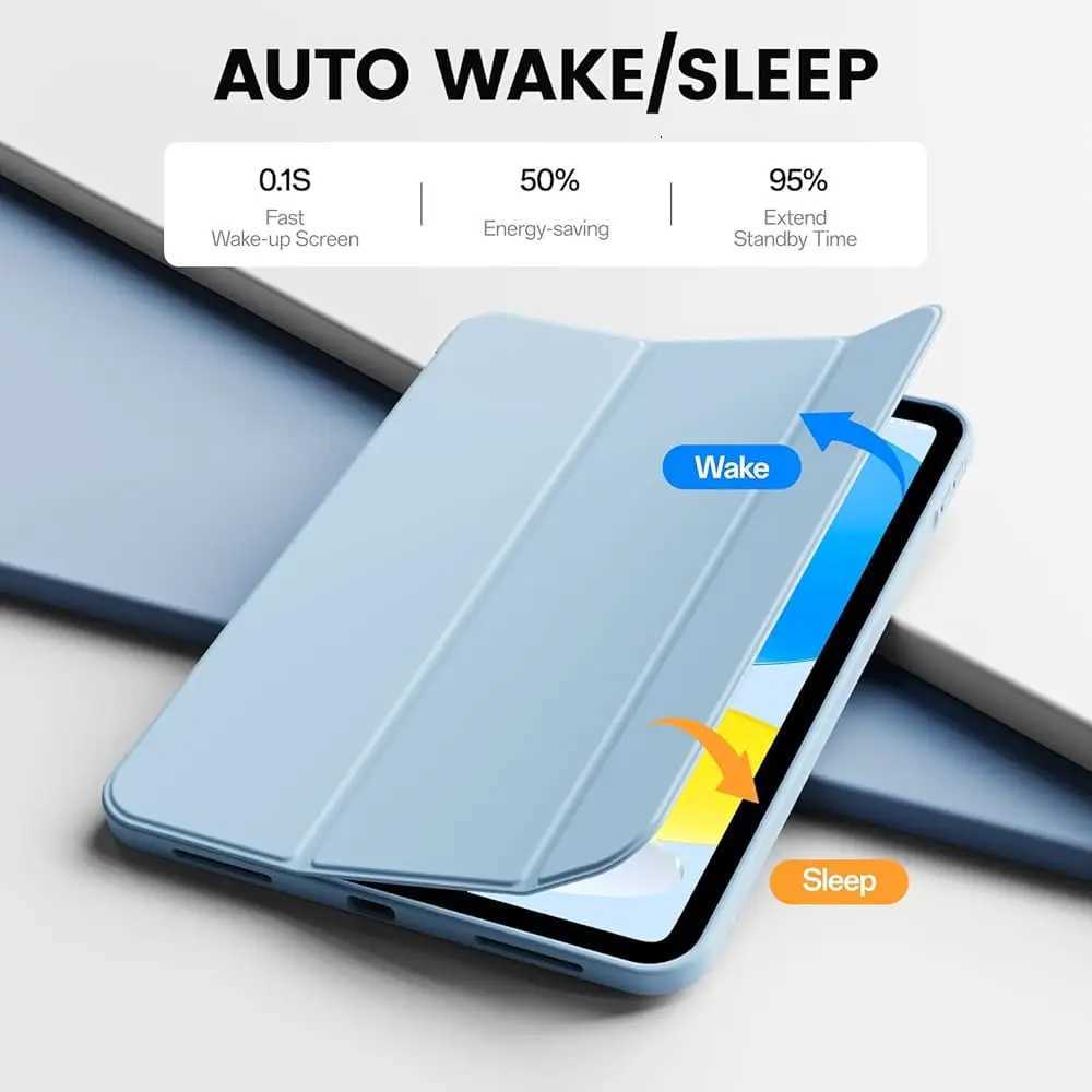 PU Leather Tri-Fold case for iPad Pro 129 3rd/4th/5th/6th Gen 2018/2020/2021/2022 Cpatible with Air 13 M2 M3 2024/2025 H251210