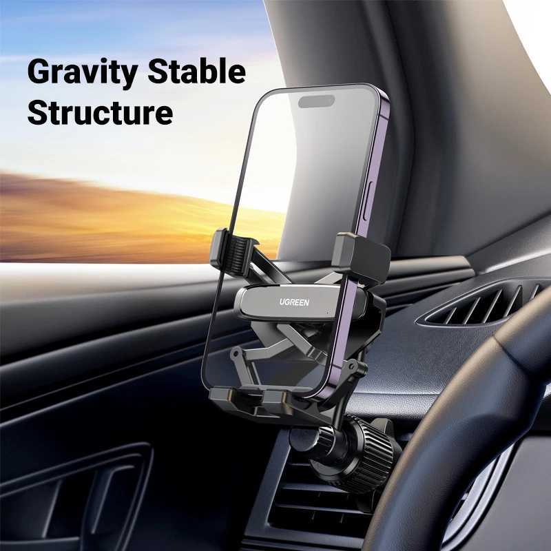 UGREEN Car Phone Holder Gravity Car Phone Stand For iPhone 16 15 14 Pro Max 360Rotation Air Vent Phone Holder C251210