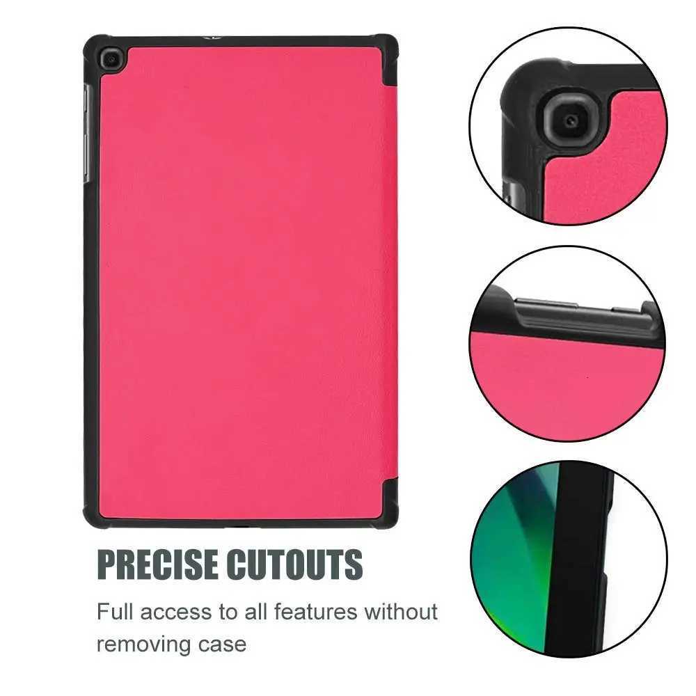 Cover For Galaxy Tab A 80 inch 2019 SM-T290 T295 T297 80 Tablet Case PU Leather Smart Sleep Tri-fold Bracket Cover H251210